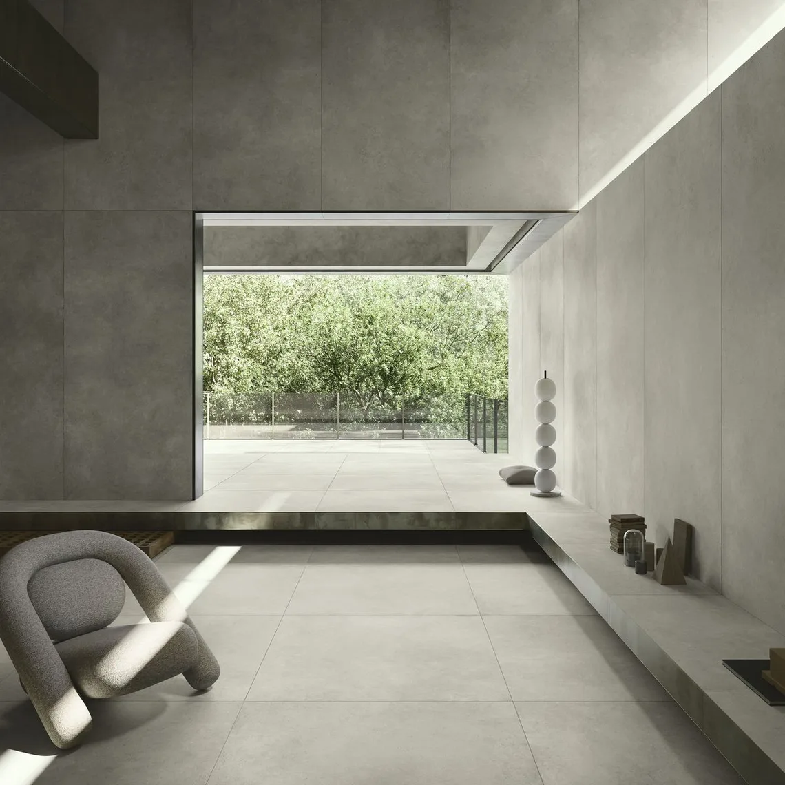 Керамограніт Fiandre, Mura Sankira 60х6.5 см Natural Plus 8 мм (B60723) - Фото 2