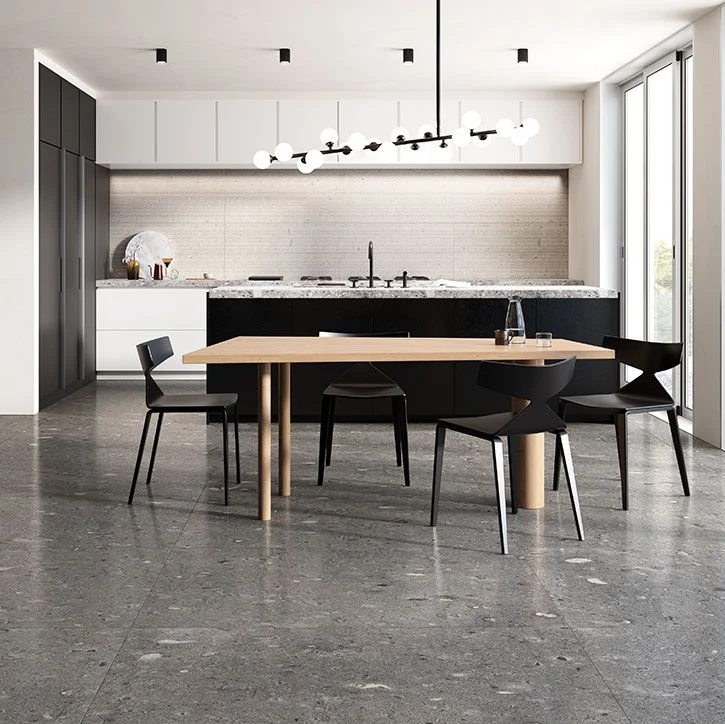 Керамограніт Сoem Moon_Stone Dark Grey 75х75 L / R (CK757LR) - Фото 3