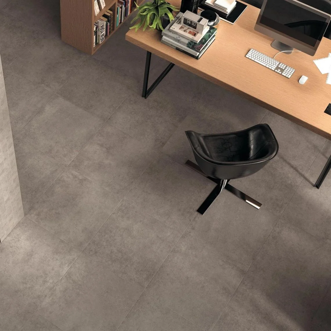 Керамогранит Atlas Concorde Realm Smoke 60x60 8mm (D544) - Фото 2