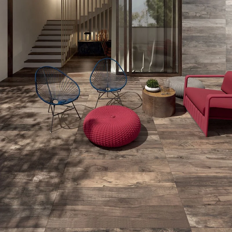 Керамограніт ABK Dolphin, Oak 20х120 Rett. 9 мм (DPR35150) - Фото 2