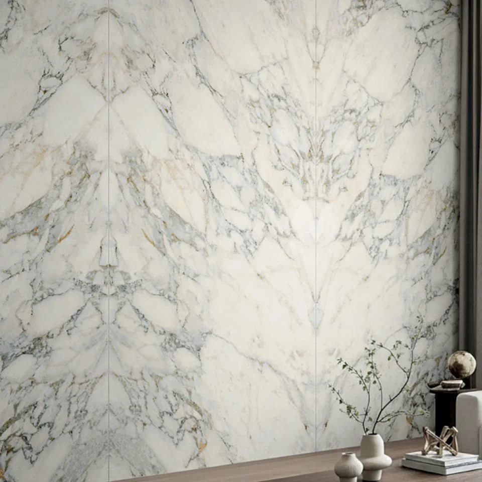 Керамогранитная плита для столешниц ABK Stone, Marble Royal Slab A 163,5x323 Soft 12 мм (G0964370) - Фото 2