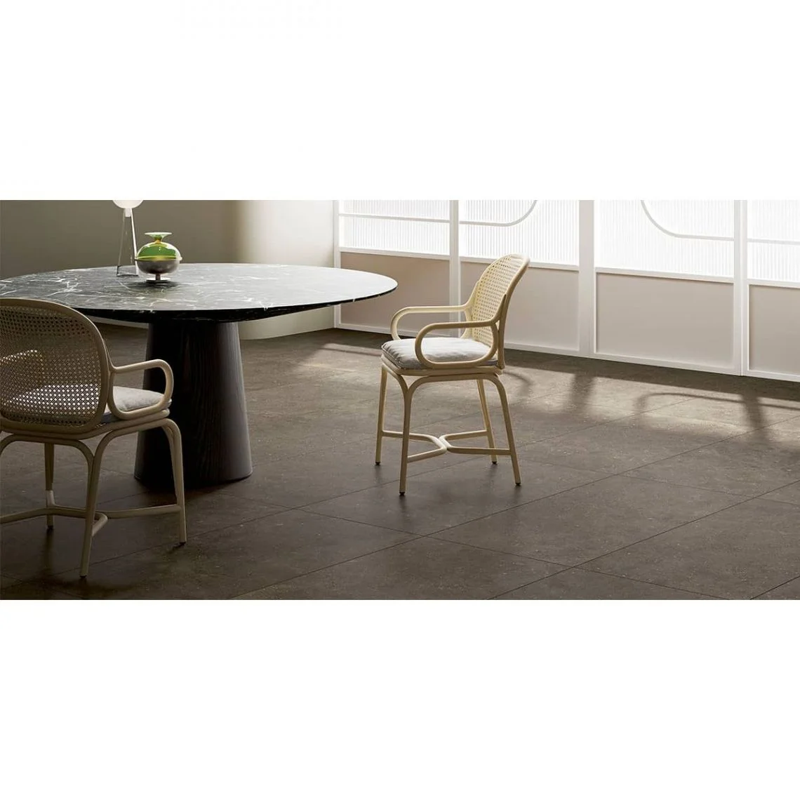 Плитка Fiandre Solida Brown 100х100 (GAB600C100006) - Фото 3