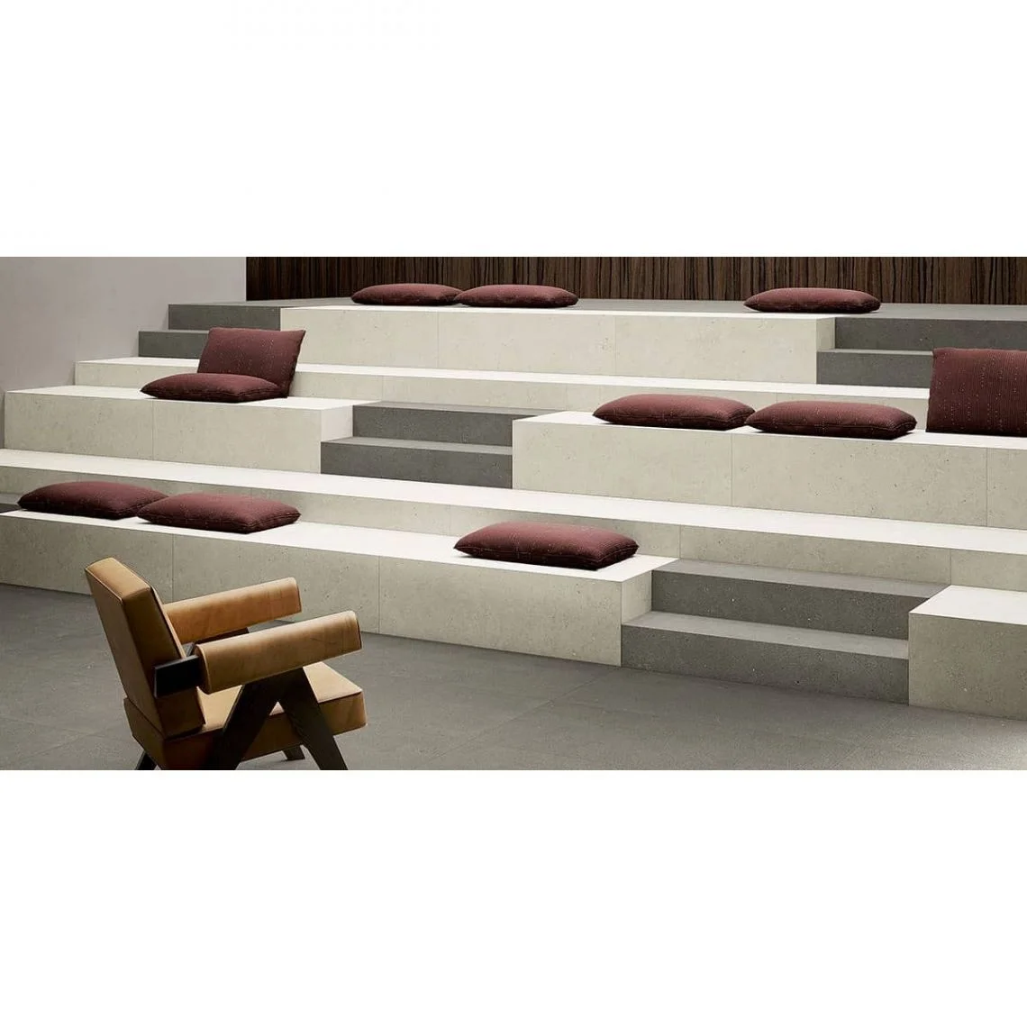 Плитка Fiandre Solida Grey 120х60 (GAB700N126009) - Фото 3