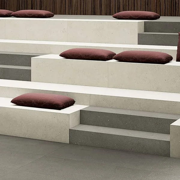 Керамограніт Fiandre Solida Grey 60х120 (GAB700S126009) - Фото 3