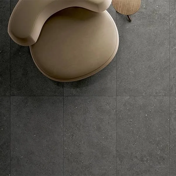 Керамогранит Fiandre Solida Anthracite Pre-lucidato 9 мм 120x60 (GAB800C126009) - Фото 2