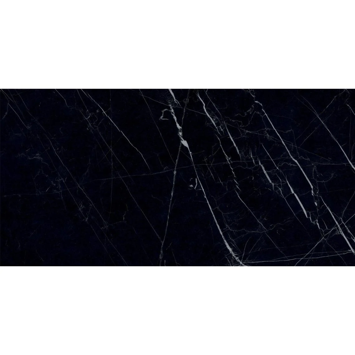 Керамограніт Fiandre Marble Lab Dark Marquina 120х60 (GFAB300L06008) - Фото 2