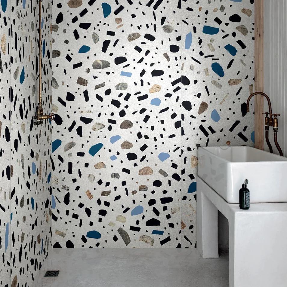 Керамогранит Fioranese Fio Ghiaia Maxi Bianco 60х60 L/R (GHX601L) - Фото 2