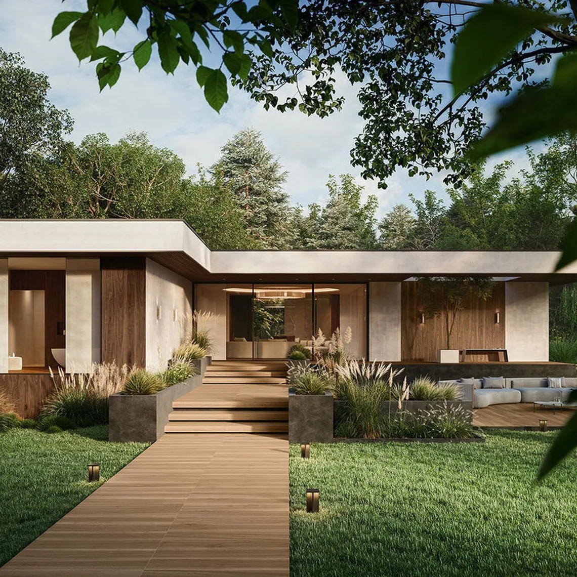 Керамограніт Atlas Concorde, Log Anthology Walnut 30x120 см Outdoor Sensitech 20 мм (HGAY) - Фото 2