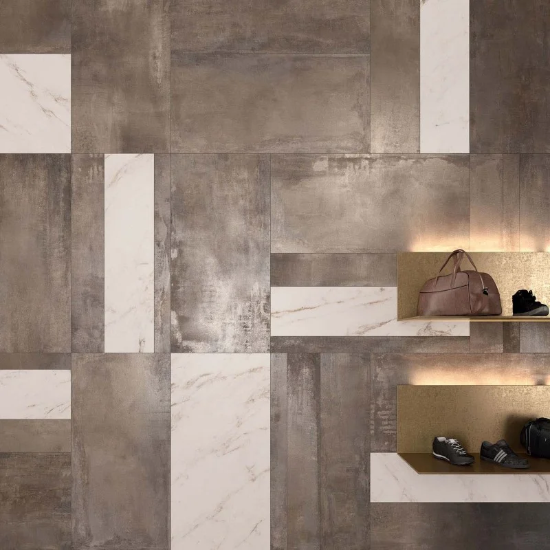 Керамограніт ABK Interno 9 Mud 60x120 lapp. rett 8,5 mm (I9L34250) - Фото 2