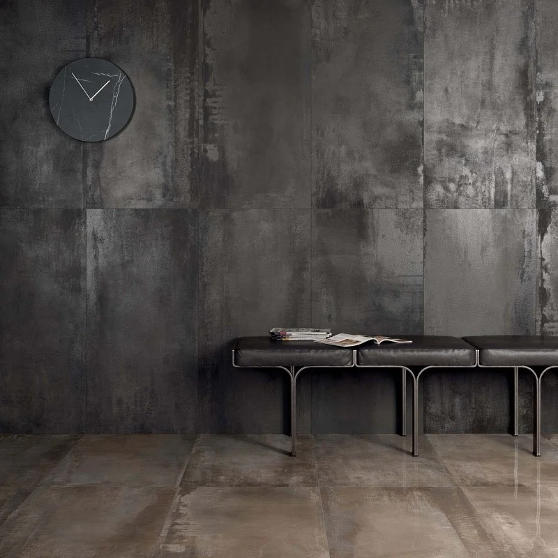 Керамограніт ABK Interno 9, Dark 60x120 nat rett 8,5 mm (I9R34200) - Фото 2