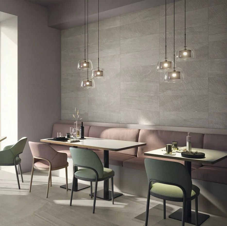 Керамограніт Fiandre Pietra Basalto Grigio Active 75х25 (IAS575340) - Фото 2