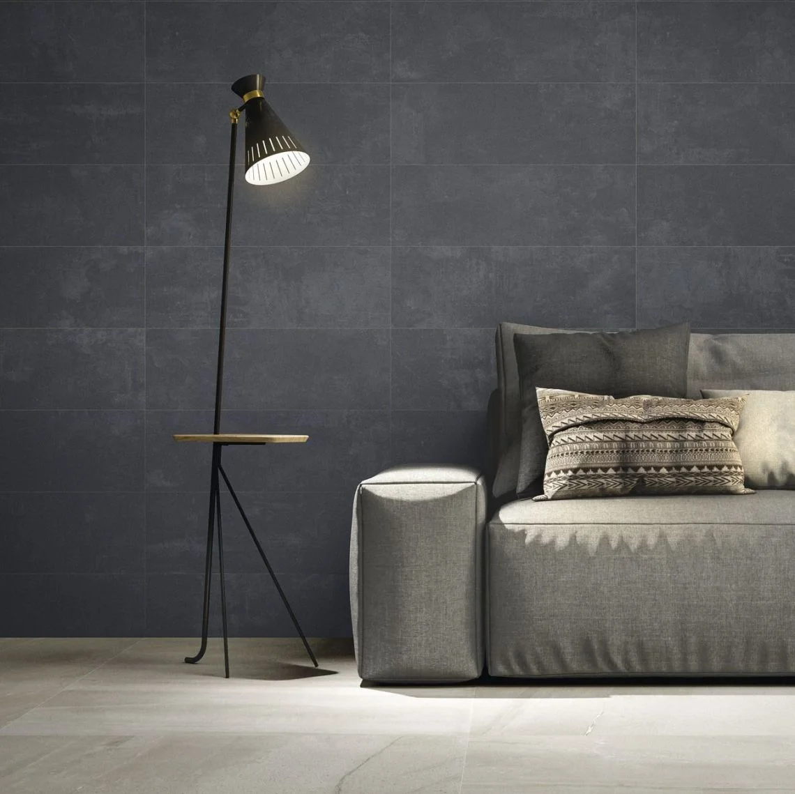 Керамограніт Fiandre Urban Indigo Active 75х25 (IAS575348) - Фото 2
