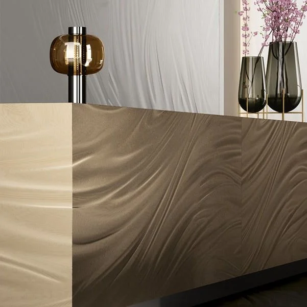 Керамогранит Fiandre Luce Gold 100х100 Matt 6мм (IG6P100533) - Фото 2