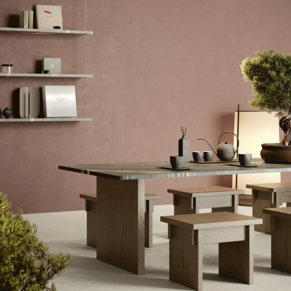 Керамогранит крупноформатный GranitiFiandre Balance Marsala Red 270х120 matt 6mm (IG6P2712580) - Фото 2
