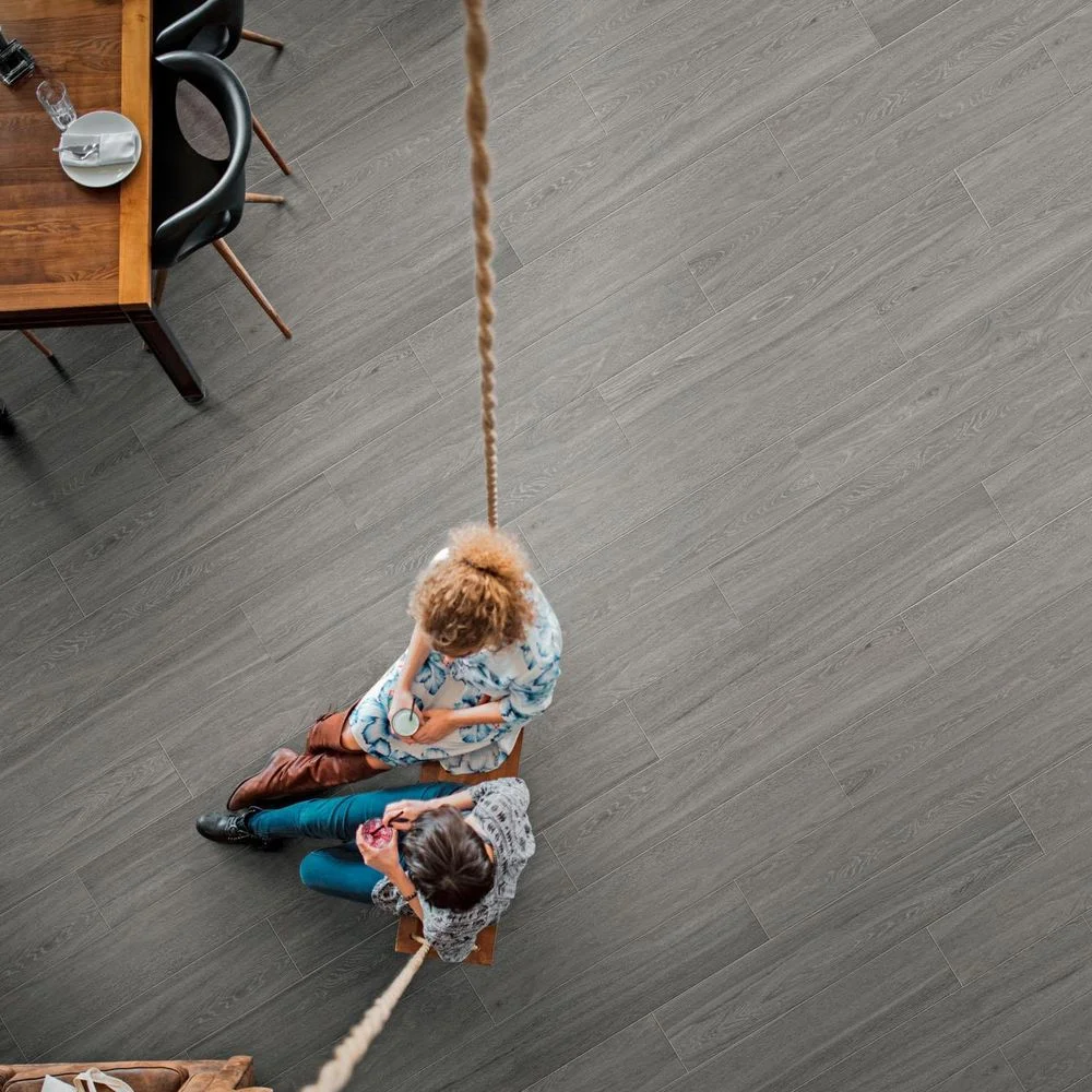 Керамогранит Marazzi Treverkview 20х120 Rovere Grigio Rett (M07X) - Фото 2