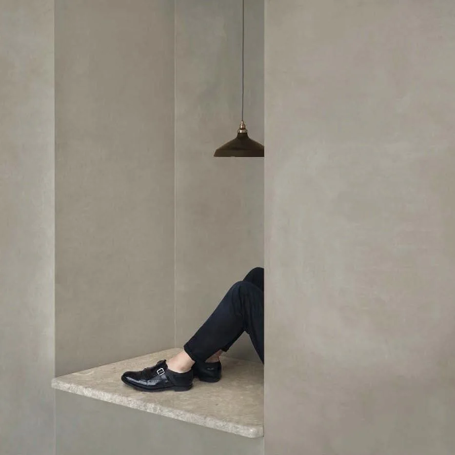 Керамограніт Marazzi Grande Concrete Look Smoke 120x120 Rett 6mm (M0GF) - Фото 2