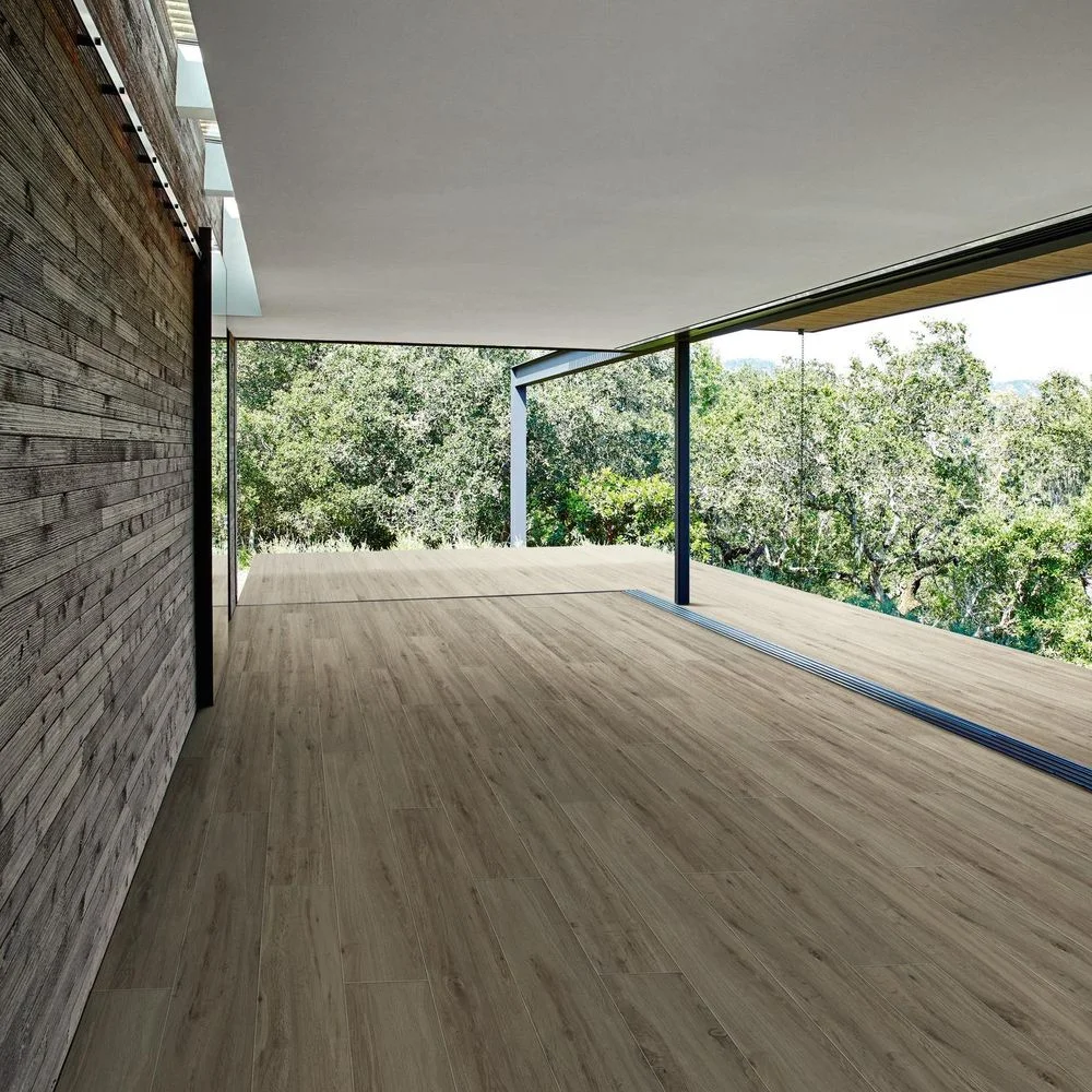 Керамограніт Marazzi Treverkview Tortora Grip 20х120 (M0HF) - Фото 2