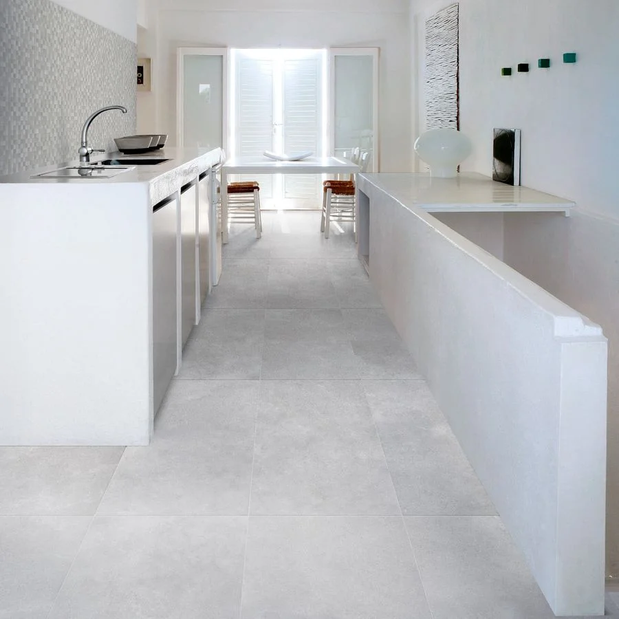 Керамогранит Marazzi Stream Floor - Stream Grey 60х120 Rett. 8,5mm (M0U3) - Фото 2