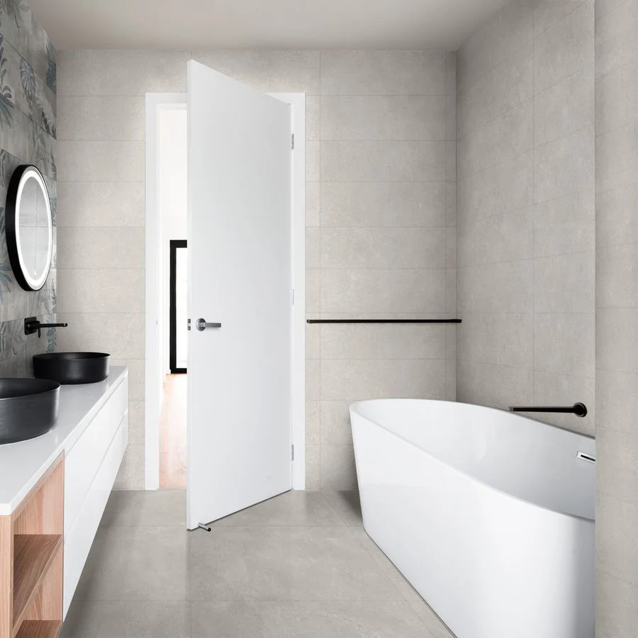 Керамогранит Marazzi Stream Grey Rett 60х60 (M0U8) - Фото 2