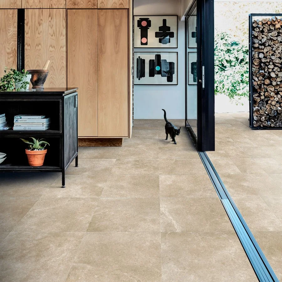 Керамограніт Marazzi Stream Beige Rett 60х60 (M0UW) - Фото 2
