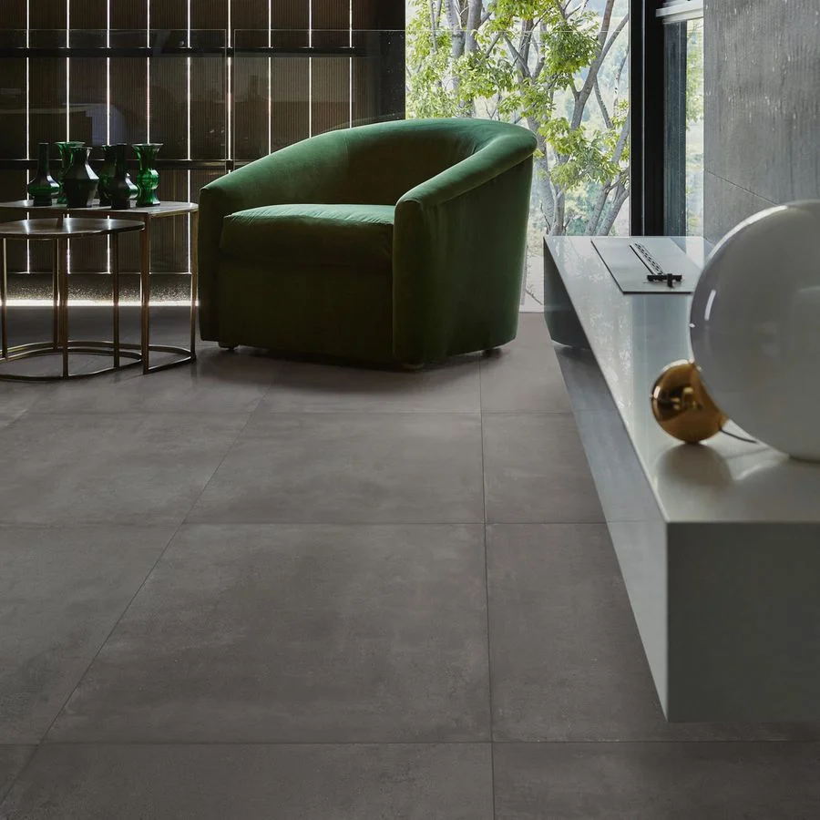 Керамогранит Marazzi Appeal Anthracite Rett 60х60 (M0VG) - Фото 2