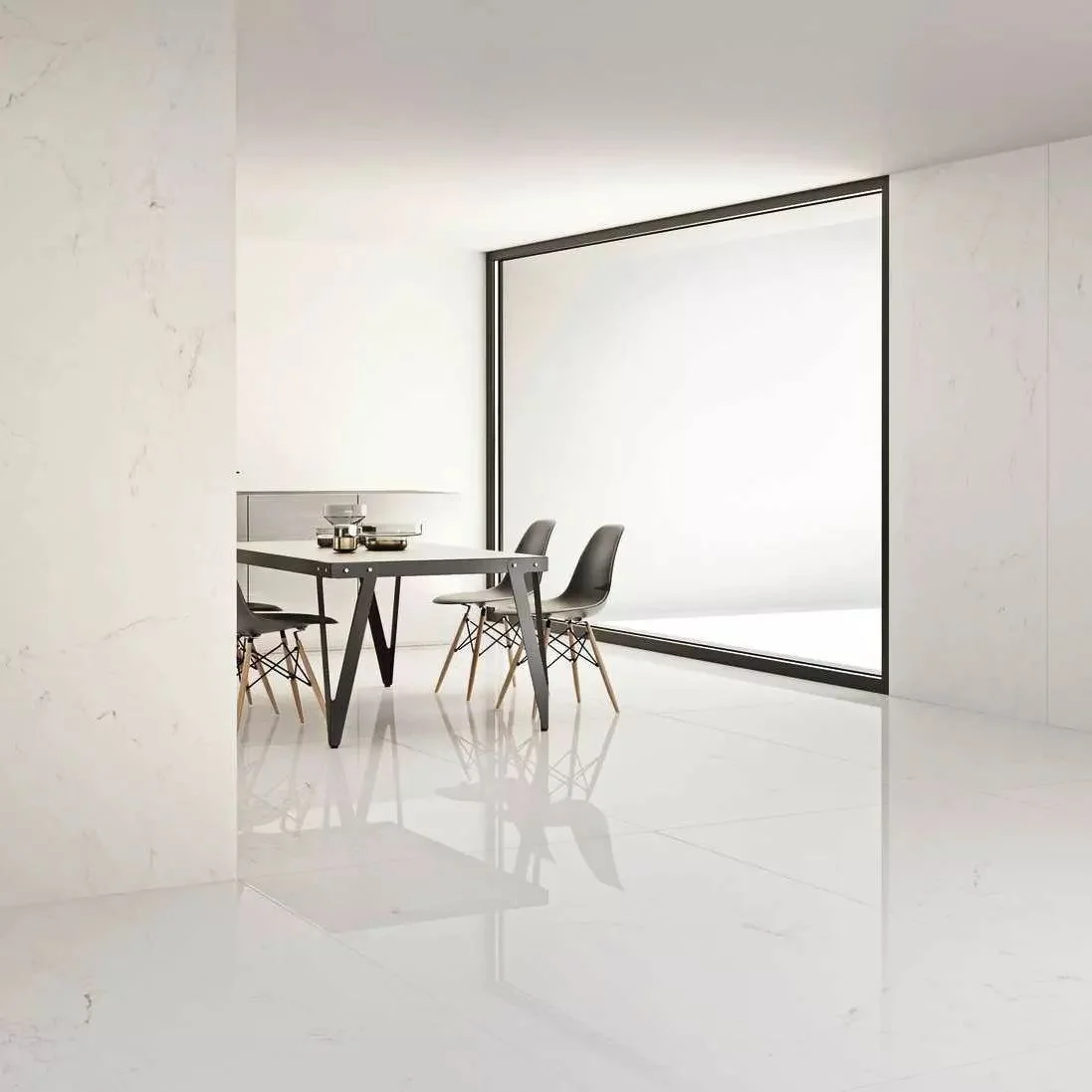 Керамогранит крупноформатный Marazzi, Grande Marble Look Altissimo Lux 160х320 6 мм (M106) - Фото 2