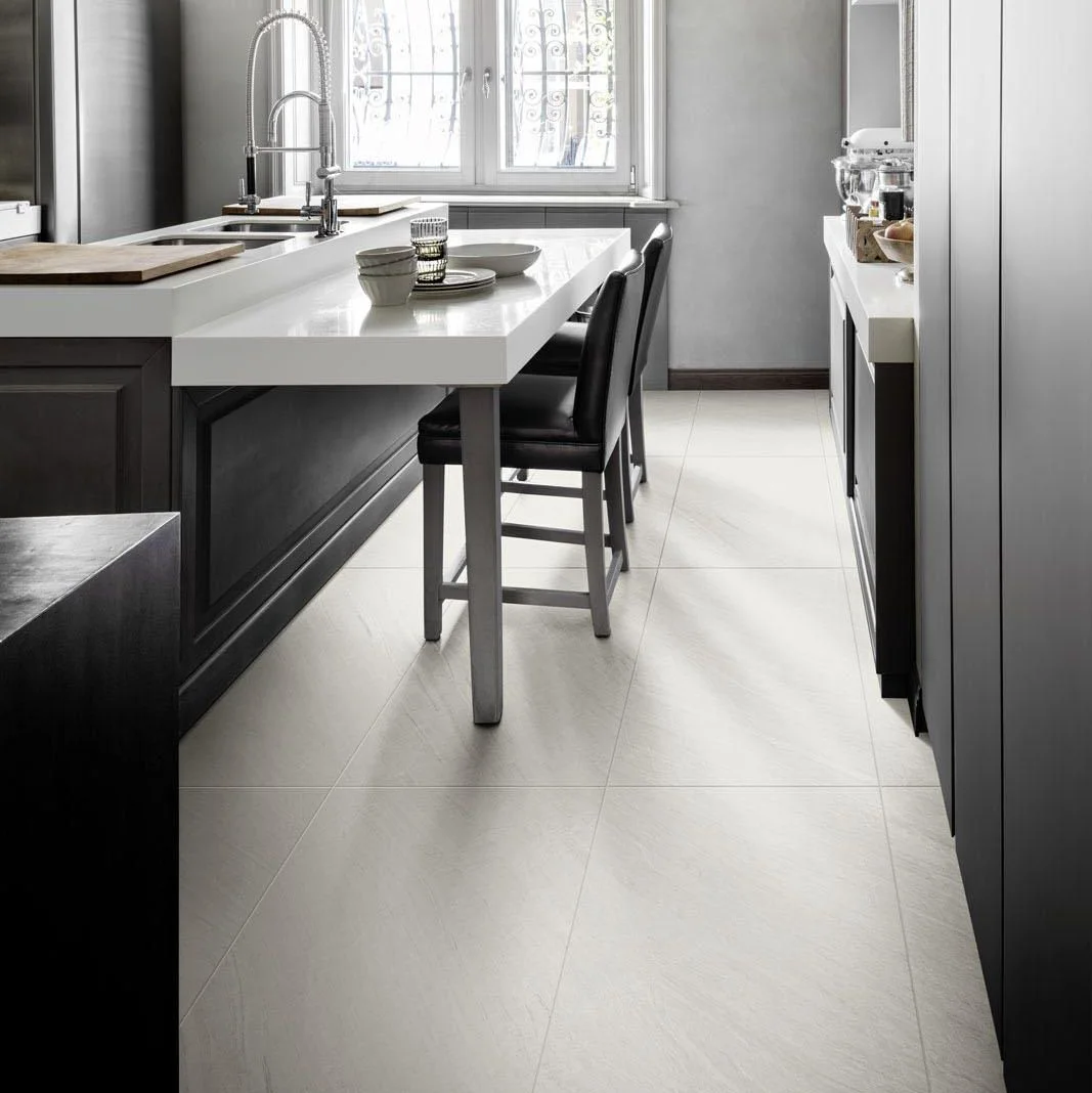 Керамограніт Marazzi Mystone Lavagna Bianco Strutturato 60x60cm Rett. 10mm (M1F8) - Фото 2