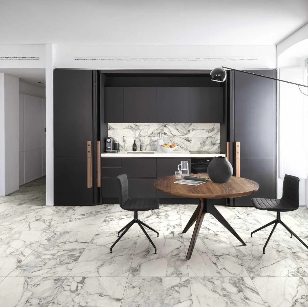 Керамограніт Marazzi Allmarble Calacatta Extra Lux 60х60 Rett. 10mm (M3AV) - Фото 2