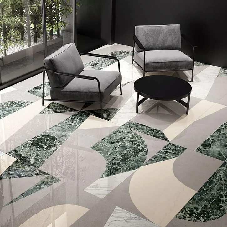 Керамогранит Fioranese Sound of Marbles FioMood Verde 74х148 LR (M4F718L) - Фото 3