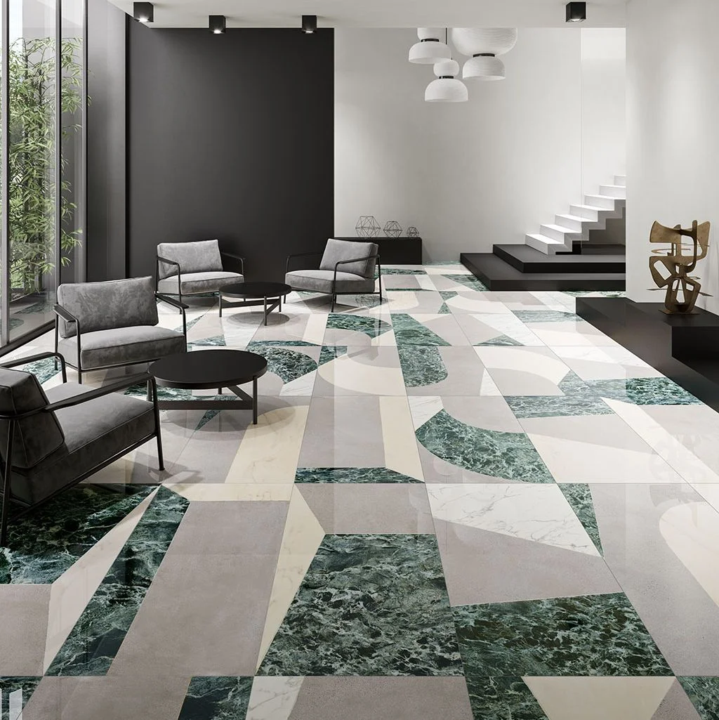 Керамогранит Fioranese Sound of Marbles FioMood Verde 74х148 LR (M4F718L) - Фото 2