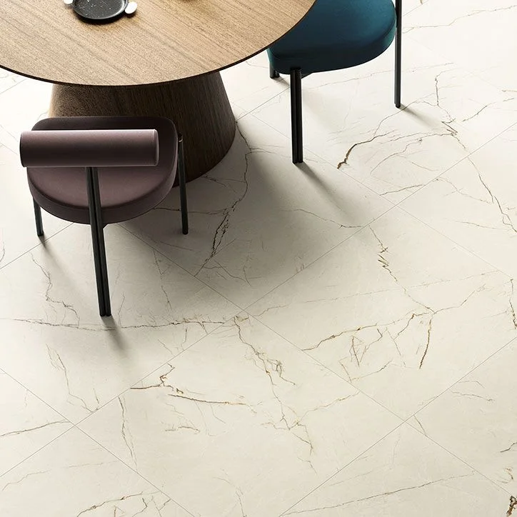 Керамограніт Fioranese, Marmorea Intensa Venato Caramel 60х60, 10 мм (M5601LR) - Фото 2