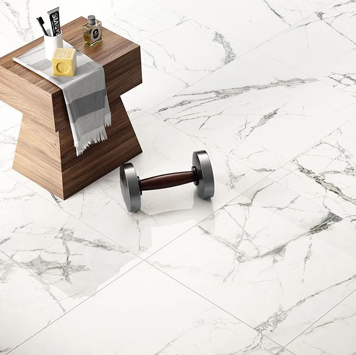 Керамогранит Fioranese Marmorea Intensa Bianco Luce 74х148 LR (M5711LR) - Фото 2