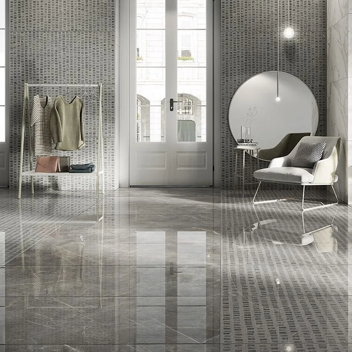 Керамогранит Fioranese Marmorea Intensa Vetro Emerald 74х148 LR (M5718DL) - Фото 2