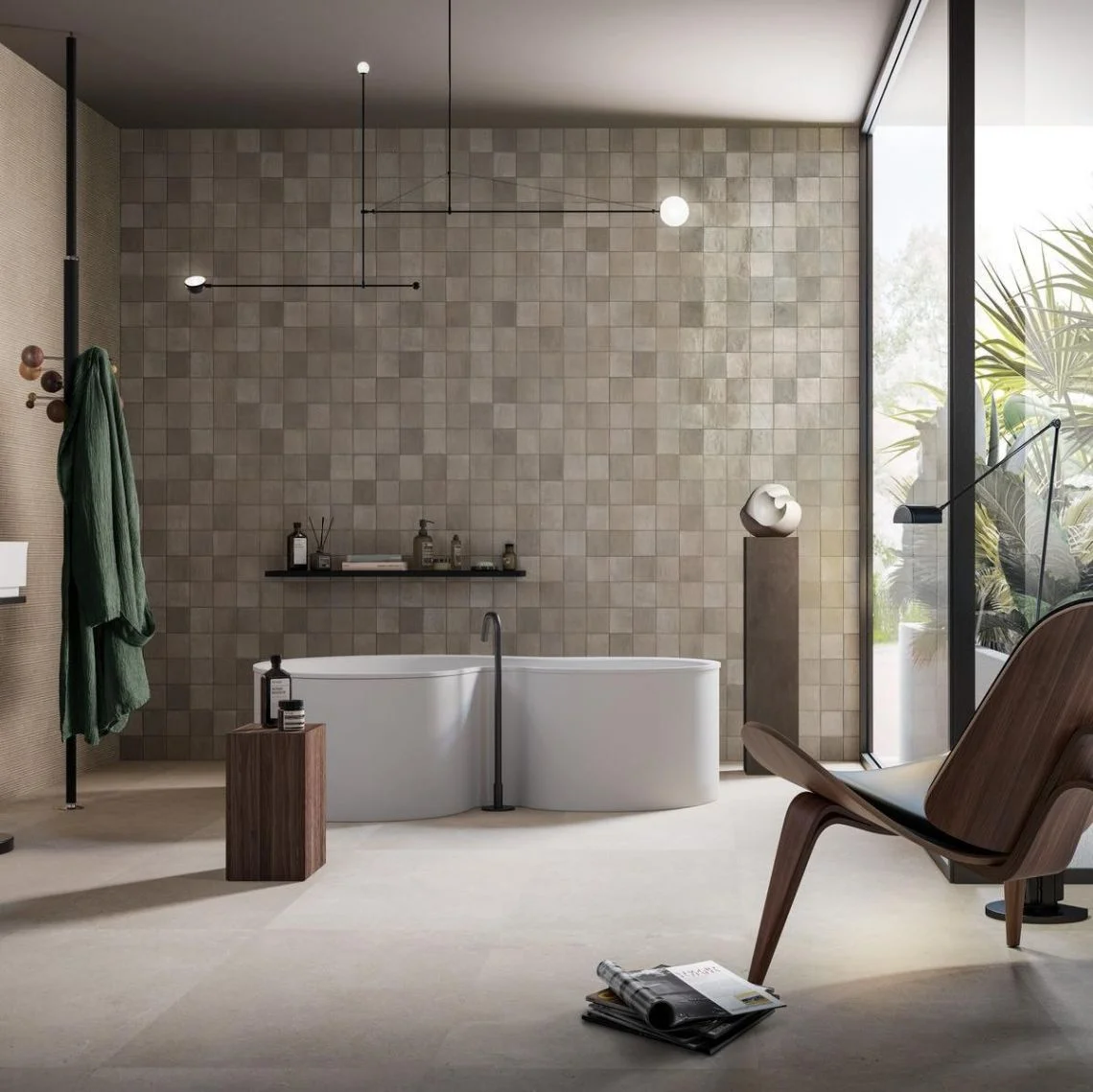 Плитка Marazzi Zellige Argilla 10x10 (M5QC) - Фото 2