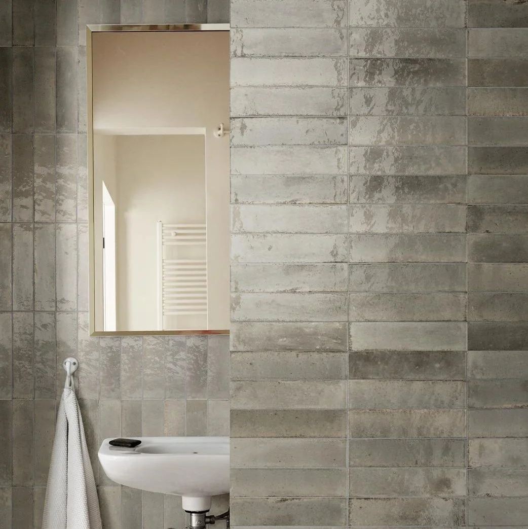 Керамогранит Marazzi Lume Greige Lx 6х24 10mm (M6RT) - Фото 2