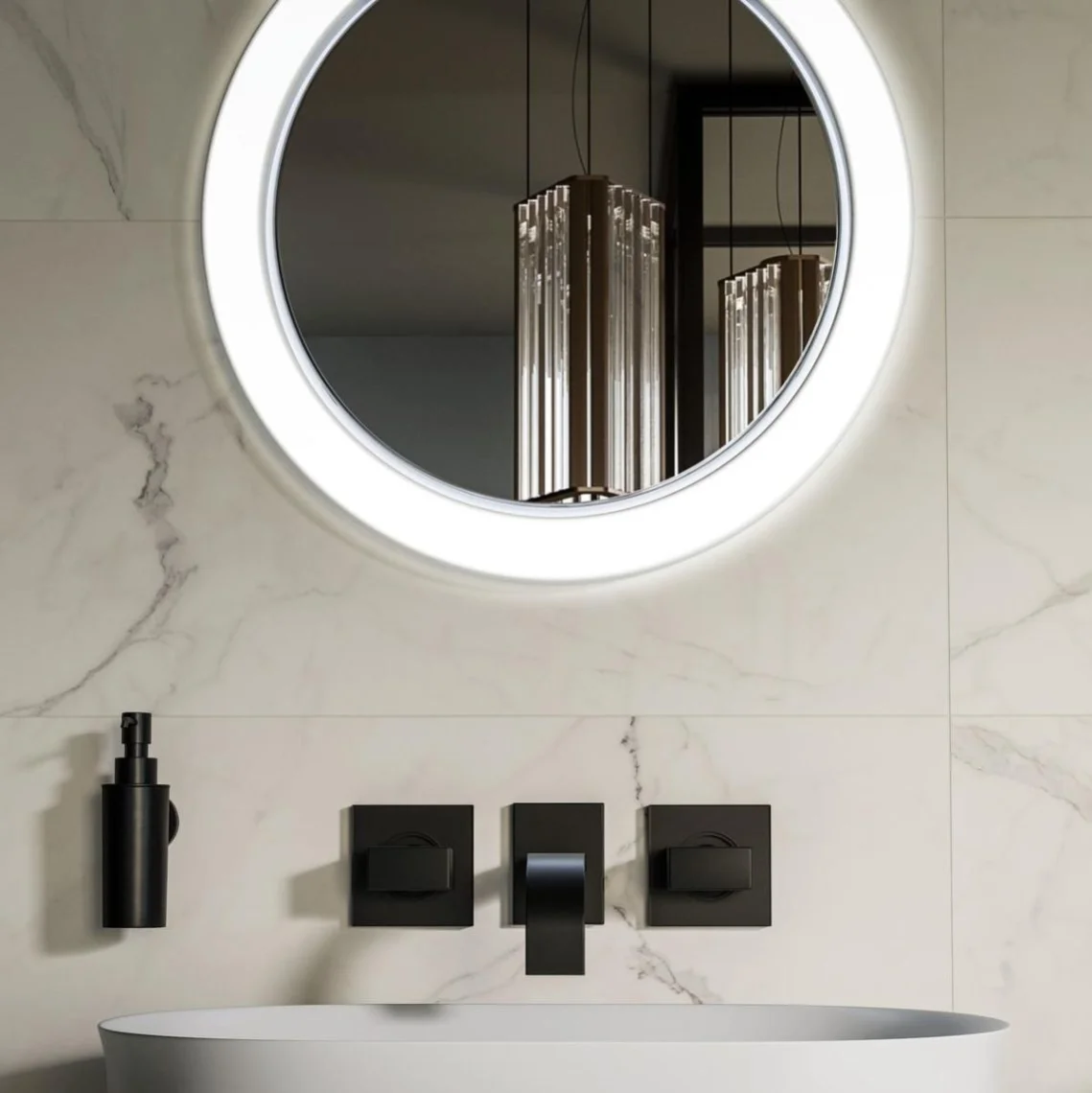 Керамограніт Marazzi Allmarble Statuario Lux 40х120 Rett. 6mm (M6SZ) - Фото 2
