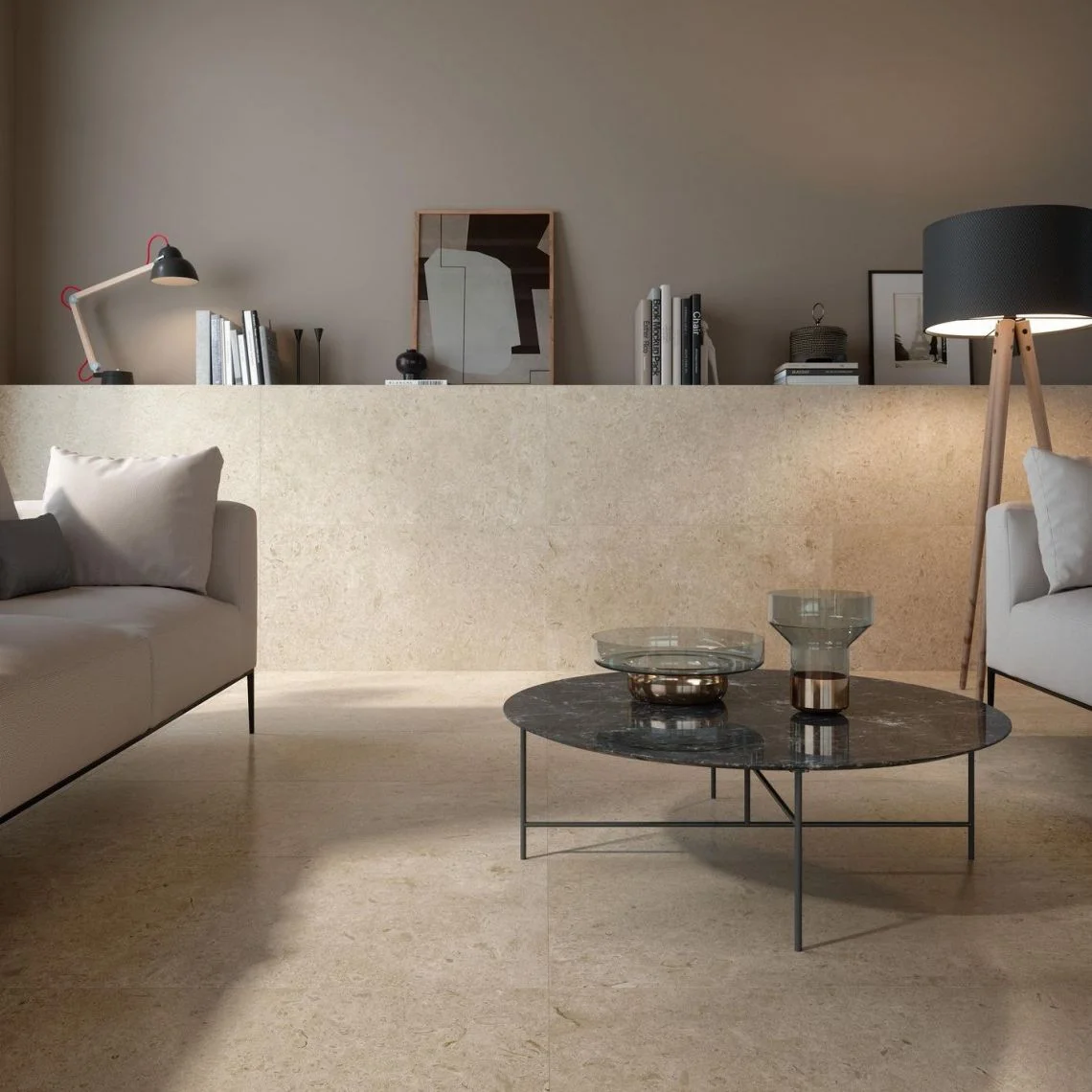 Керамограніт Marazzi Caracter Greige Rett. 60x120 (M979) - Фото 2