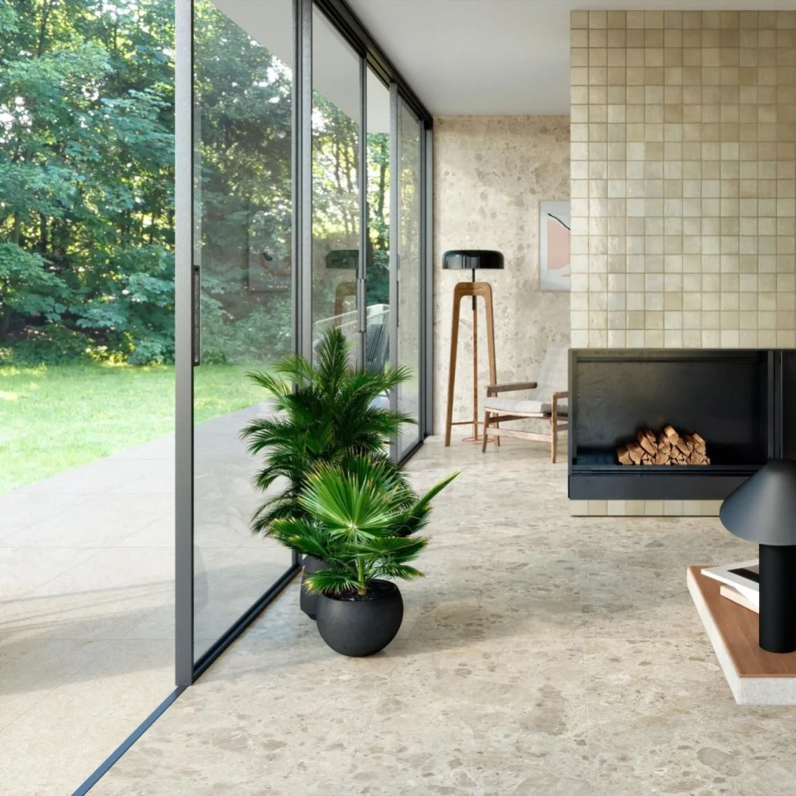 Керамограніт Marazzi Caracter Arena Strutturato Rett. 60x120 (M97W) - Фото 3