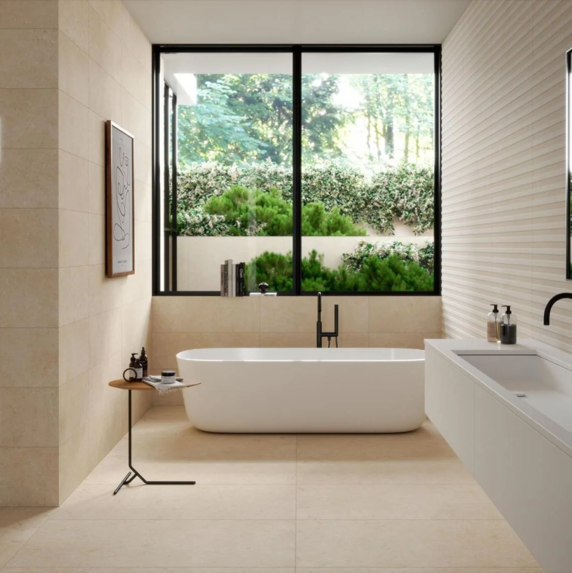 Керамограніт Marazzi Caracter Arena Strutturato Rett. 60x120 (M97W) - Фото 2