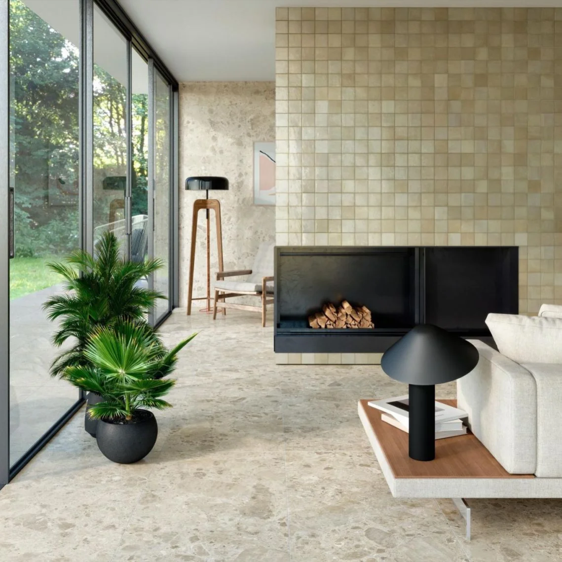 Керамограніт Marazzi Caracter Mix Beige Strutturato Rett. 60x120 (M97Y) - Фото 2