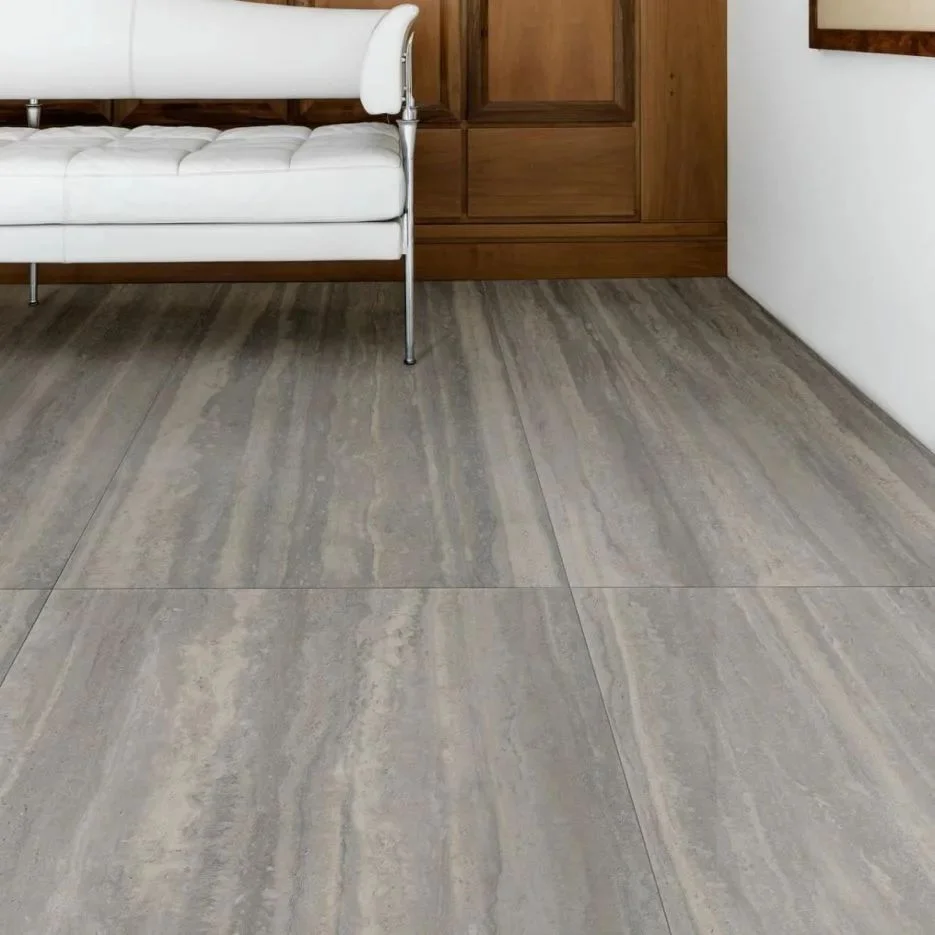 Керамограніт Marazzi, Mystone Travertino Silver Matt Rt 90X180 см, 10 мм (M99S) - Фото 2
