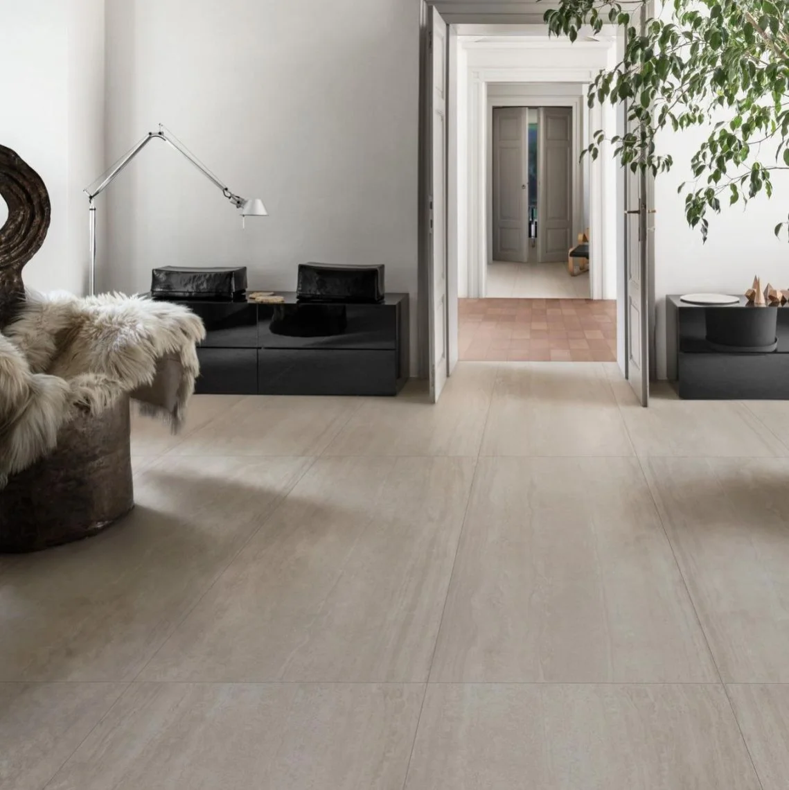 Керамограніт Marazzi Mystone Travertino Navona 60х120 Rett (M9EL) - Фото 2
