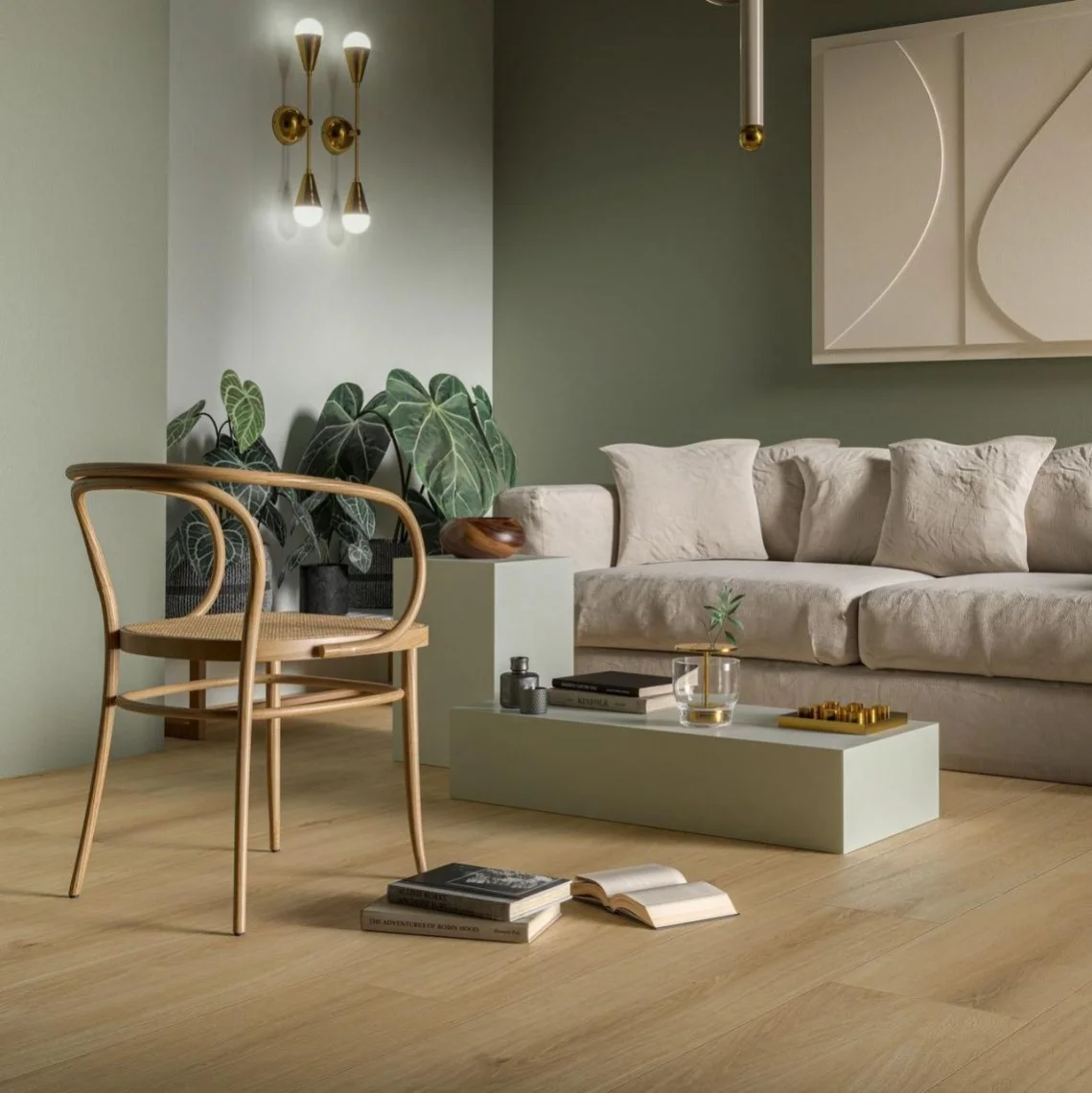 Керамограніт Marazzi Oltre Sand 30х120 Rett. 9,5mm (M9F9) - Фото 2