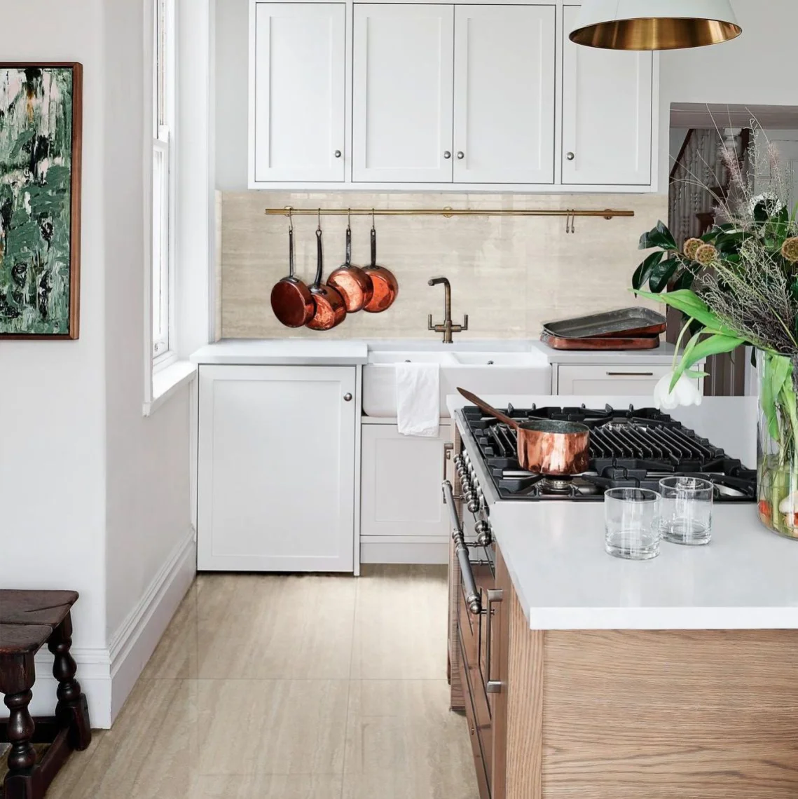 Керамограніт Marazzi Mystone Travertino NAVONA Rett 60х120 Lux (M9FV) - Фото 2