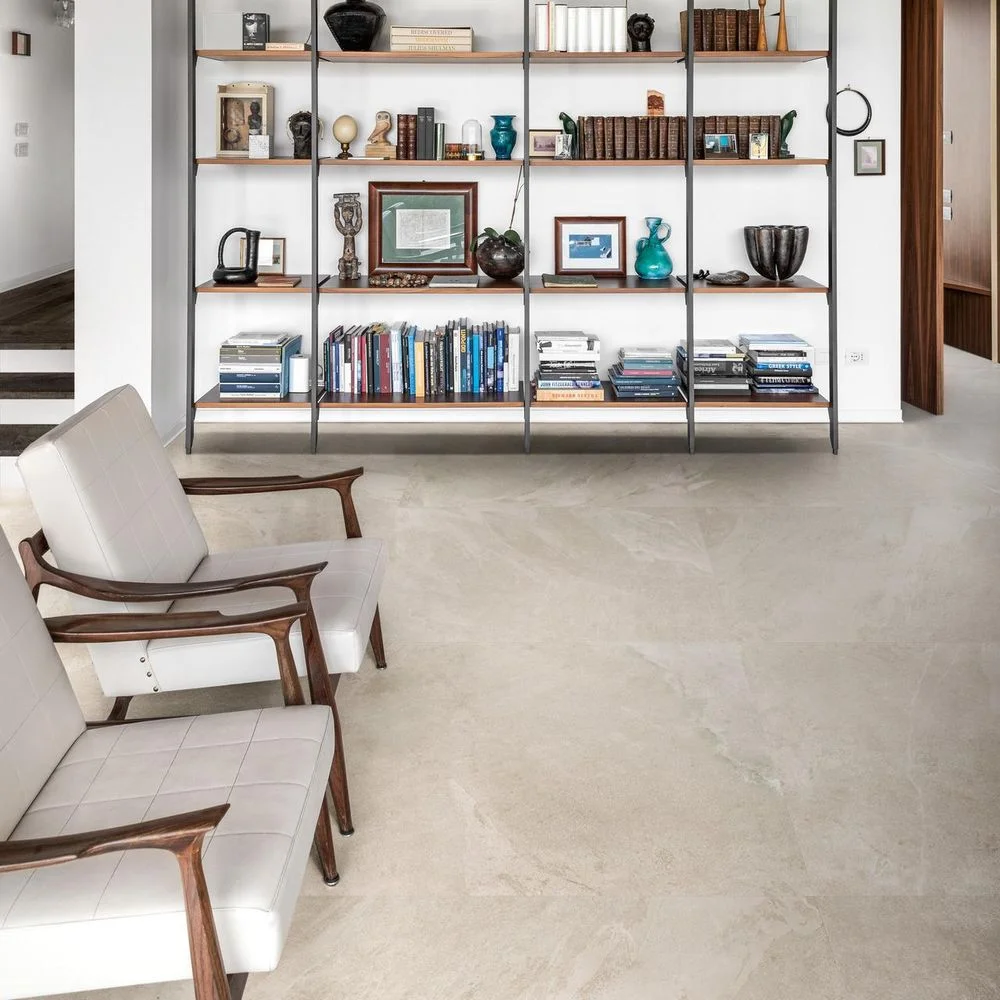 Керамограніт Marazzi Mystone Ardesia Bianco 120x120 Rett 6 мм (M9HT) - Фото 2