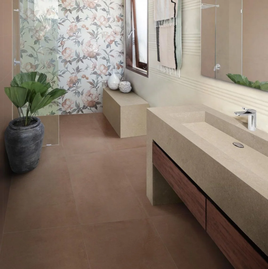 Керамограніт Marazzi Cementum Cotto 60х120 Rett. 10mm matt (M9SS) - Фото 2