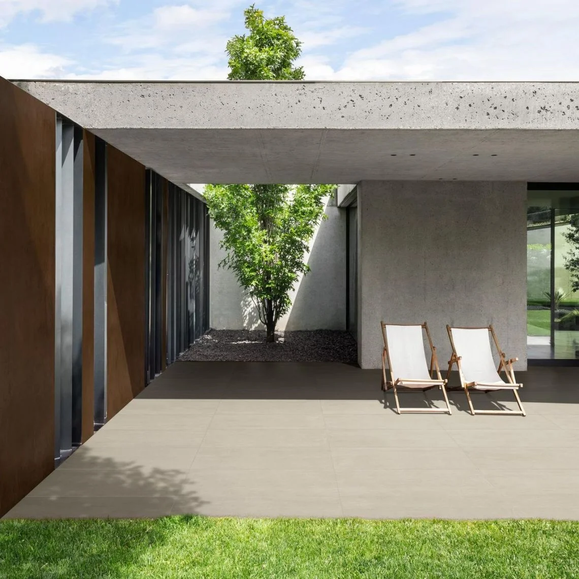Керамограніт Marazzi Cementum20 Sand 60х120 Rett. 20mm (M9YX) - Фото 2