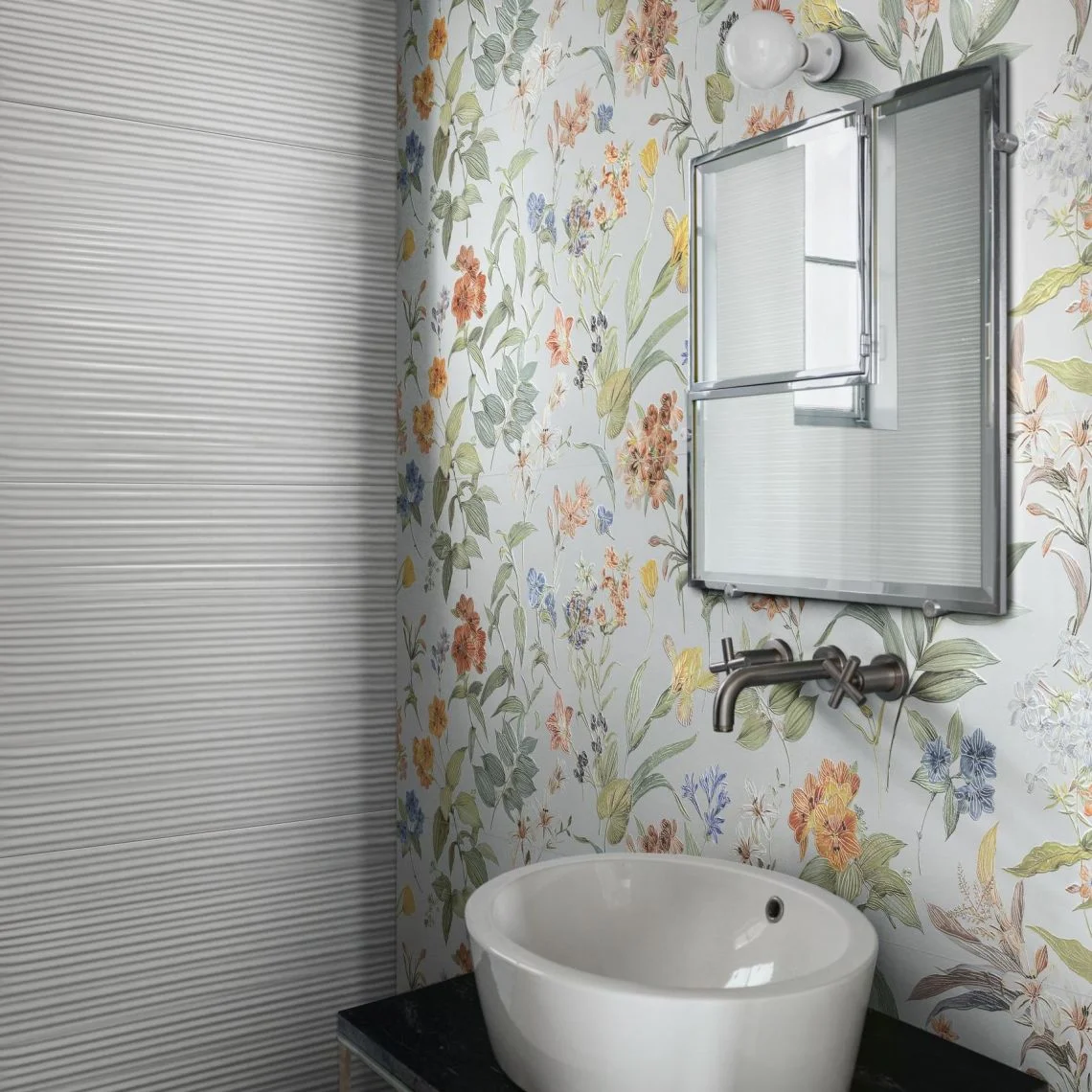 Керамогранит Marazzi White Deco Struttura Mikado 3D 60х180 Rett. 9mm (MADU) - Фото 2
