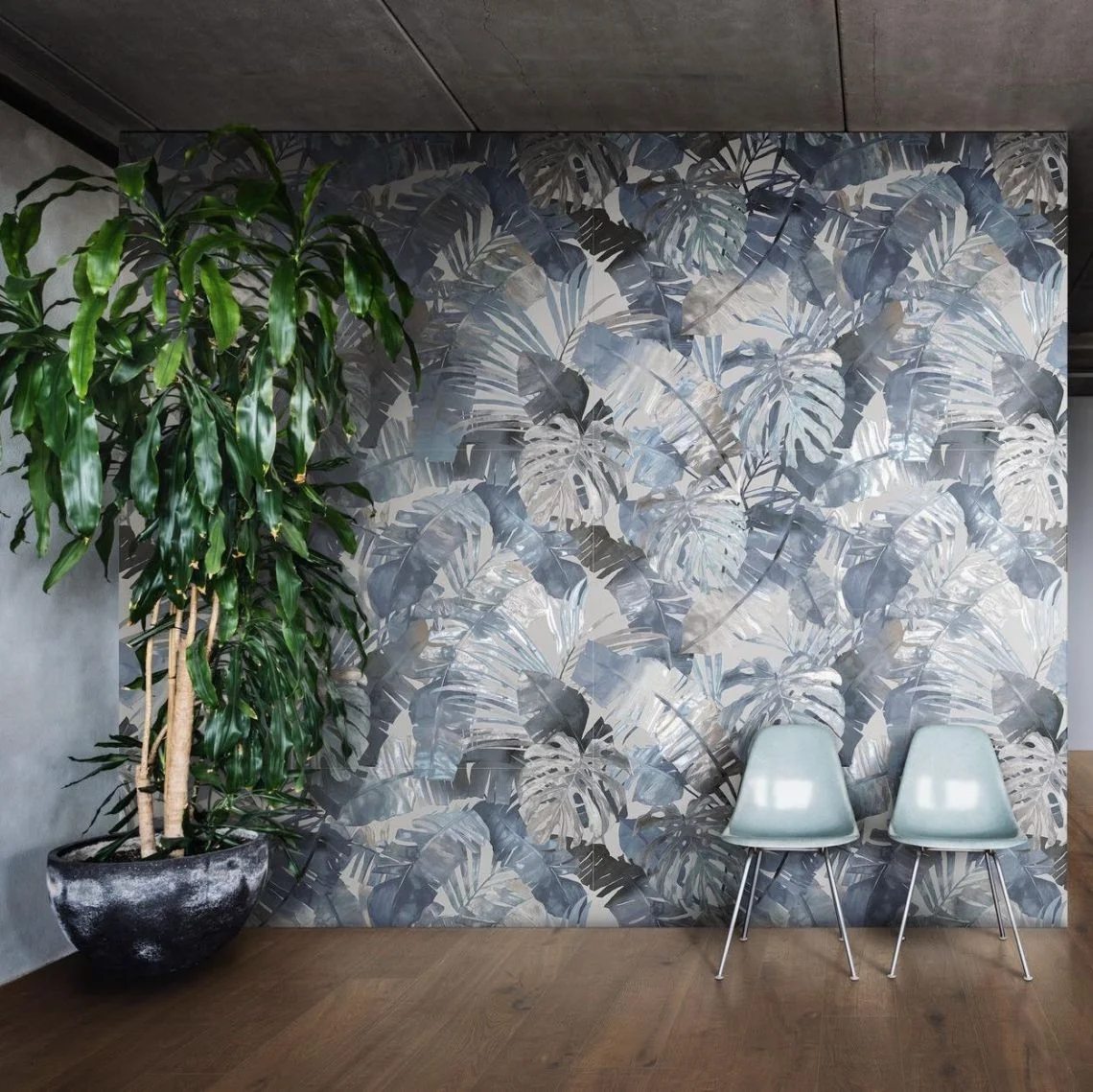 Керамогранит Marazzi White Deco Jungle Touch A 60х180 Rett. 7mm (MAE8) - Фото 2
