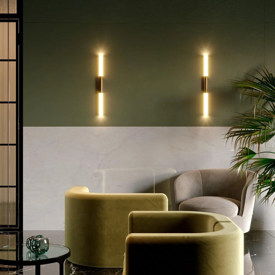 Керамогранит Marazzi Grande Resin Look Verderame Satin 120х278 Rett. 6mm (MALX) - Фото 2